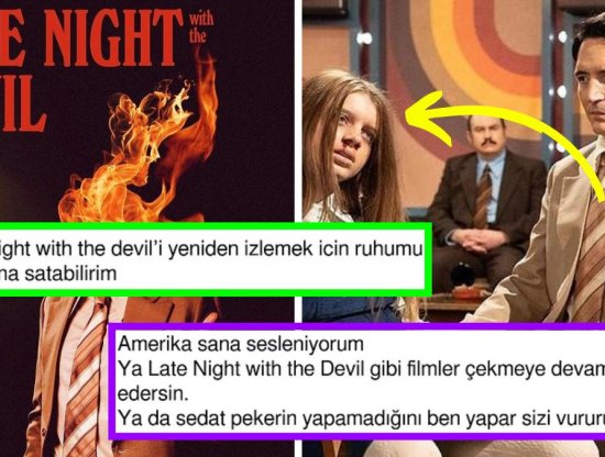 Korkuyu Eğlenceye Çeviren 'Late Night with the Devil' Filmine İlk Tepkiler Geldi