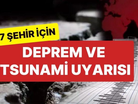 Marmara Depremi ve Etkileri