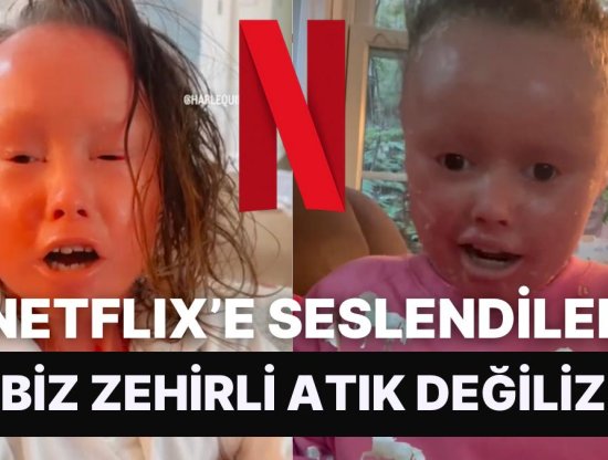 Netflix'teki Bir Filmde Ölümcül Cilt Hastası Olan Çocukların Görüntülerinin Kullanılması Tepki Çekti