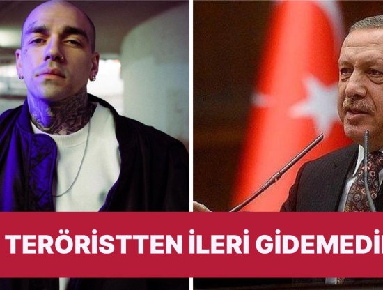 Rapçi Ezhel, Erdoğan'ın Önde Bitiren Seçimleri Hakkında Yorum Yaptı