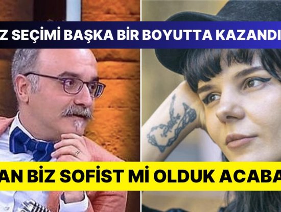 Şarkıcı Gaye Su Akyol'un Yaptığı Seçim Sonrası Paylaşım Tarihçi Emrah Safa Gürkan'ı Kızdırdı!