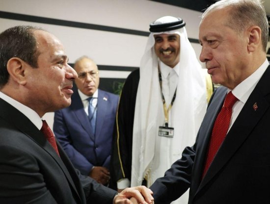 Sisi'den Erdoğan'a tebrik: Mısır Cumhurbaşkanı Erdoğan'ı kutladı