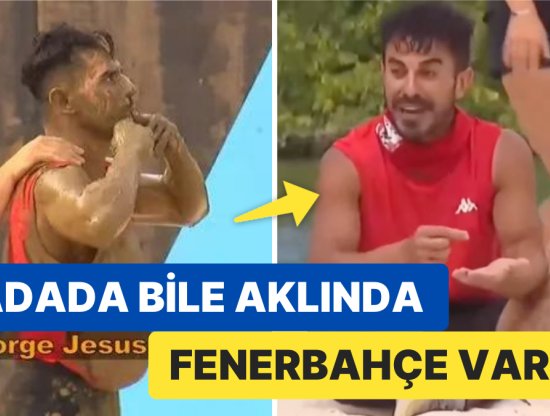 Survivor'da İz Bırakan Halil İbrahim Göker'in Fenerbahçe Paylaşımı Fanlarını Sevindirdi