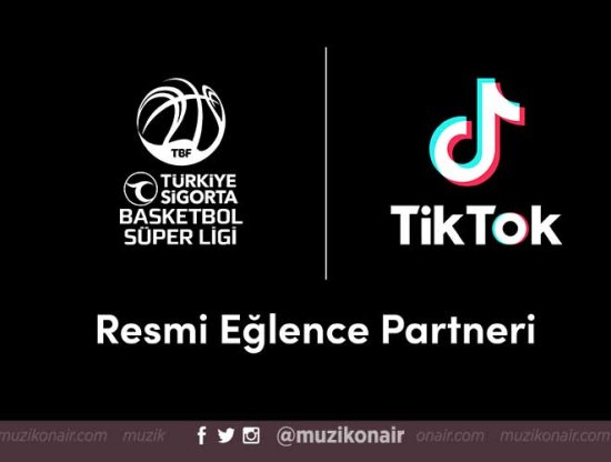 TikTok, Türkiye Sigorta Basketbol Süper Ligi'nin Resmi Eğlence Partneri Oldu