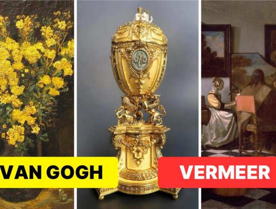Ucunda Ödül Var: Yıllardır Bulunamayan Sanat Tarihinin En Ünlü Çalıntı Tabloları