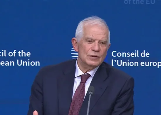 Borrell: İşgal altındaki topraklara el konulması uluslararası hukuka aykırıdır