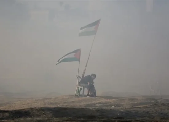Filistin'den İsrail'in UNRWA'nın Gazze'nin kuzeyinde çalışmasını engelleme kararına tepki