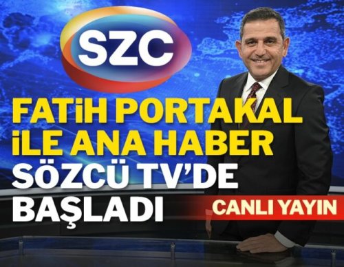 Fatih Portakal Ana Haber - Sözcü TV